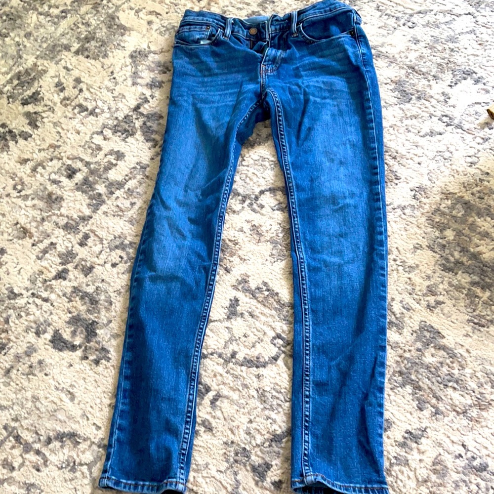Abercrombie and Fitch skinny jeans